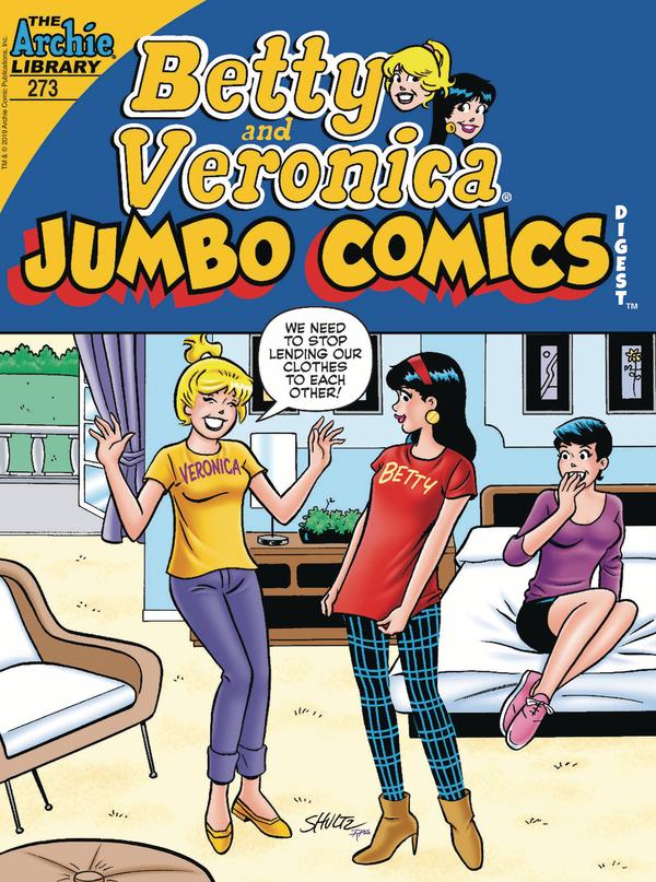 Betty & Veronica (Jumbo Comics) Double Digest