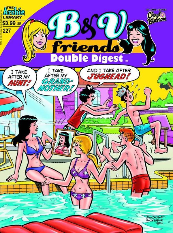 B&V Friends Double Digest Magazine (2011) #227 cover