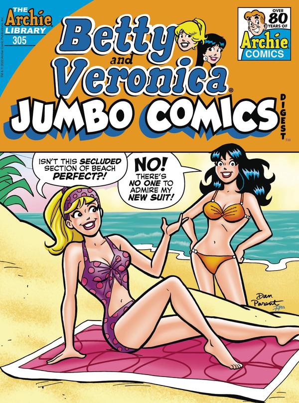Betty & Veronica (Jumbo Comics) Double Digest