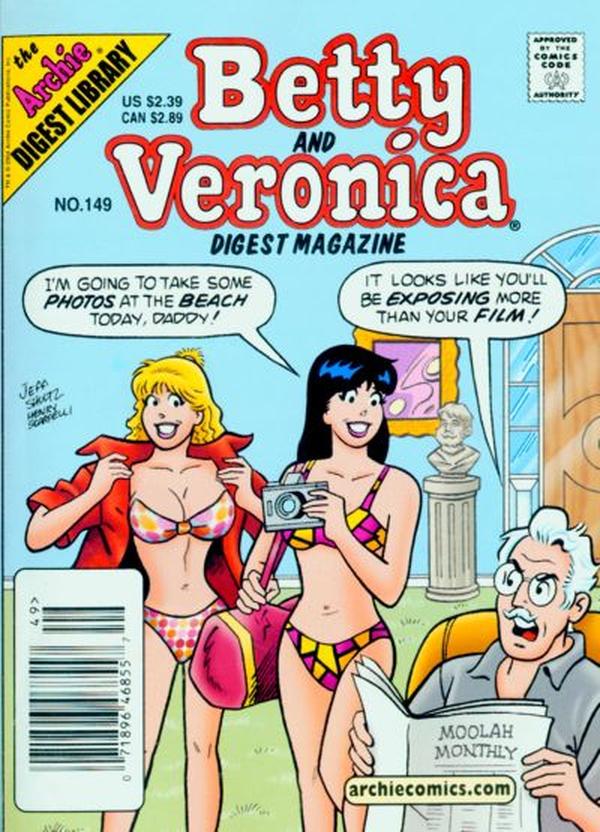 Betty and Veronica Comics Digest Magazine (1983) #149 cover