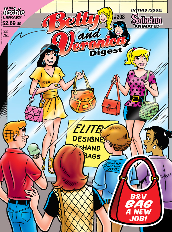 Betty and Veronica Comics Digest Magazine (1983) #208