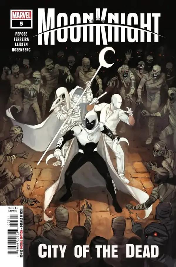 Moon Knight: City of the Dead