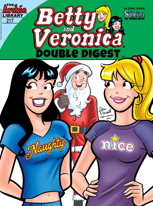 Betty & Veronica (Jumbo Comics) Double Digest #217 cover