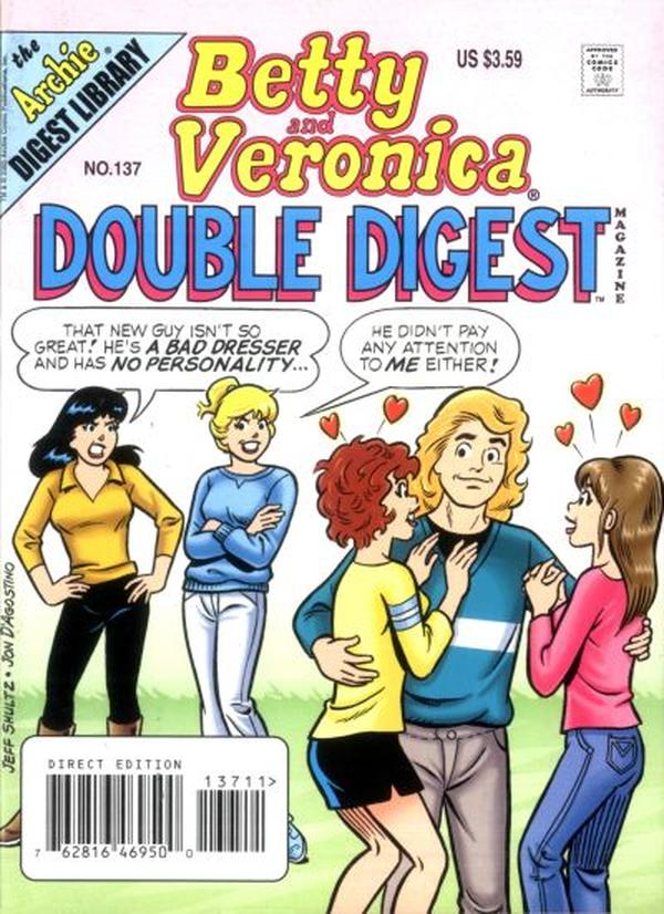 Betty & Veronica (Jumbo Comics) Double Digest #137 cover