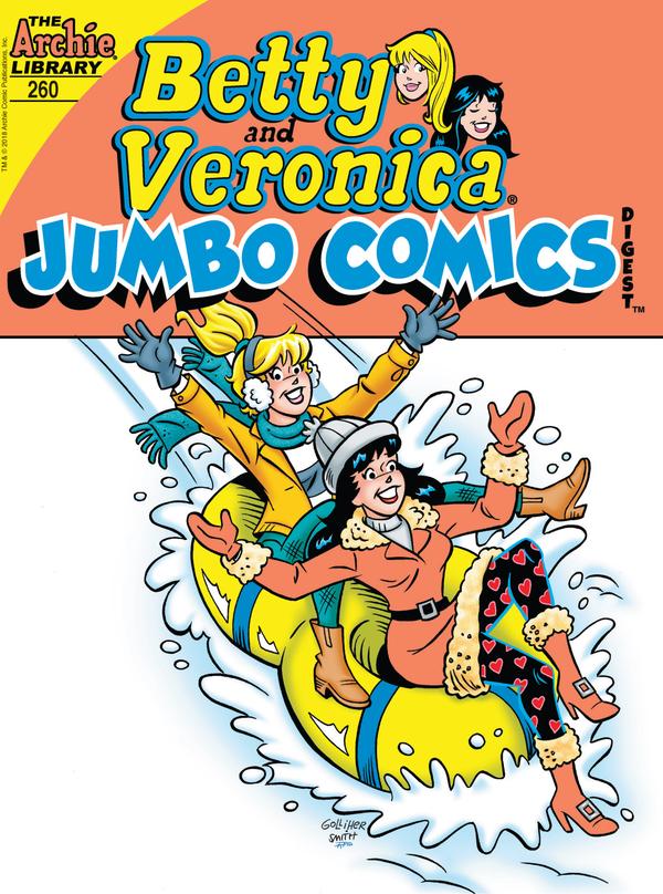 Betty & Veronica (Jumbo Comics) Double Digest (1987) #260