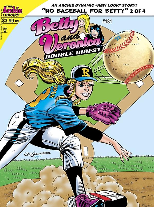 Betty & Veronica (Jumbo Comics) Double Digest (1987) #181