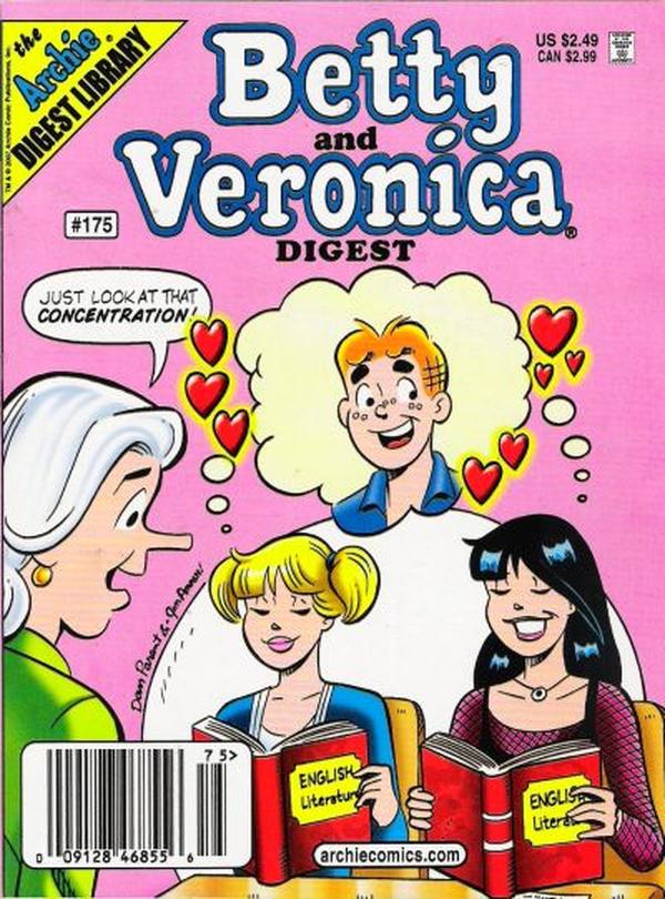 Betty and Veronica Comics Digest Magazine (1983) #175 cover