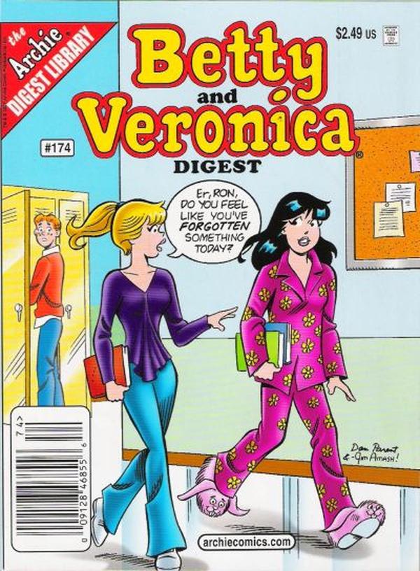 Betty and Veronica Comics Digest Magazine (1983) #174 cover