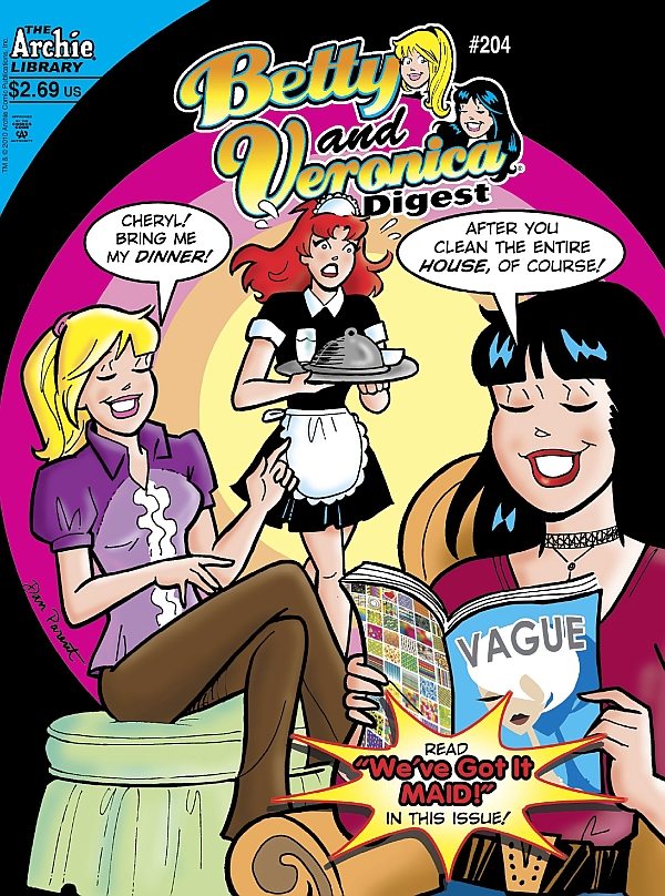 Betty and Veronica Comics Digest Magazine (1983) #204