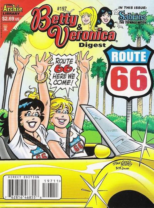 Betty and Veronica Comics Digest Magazine (1983) #197 cover