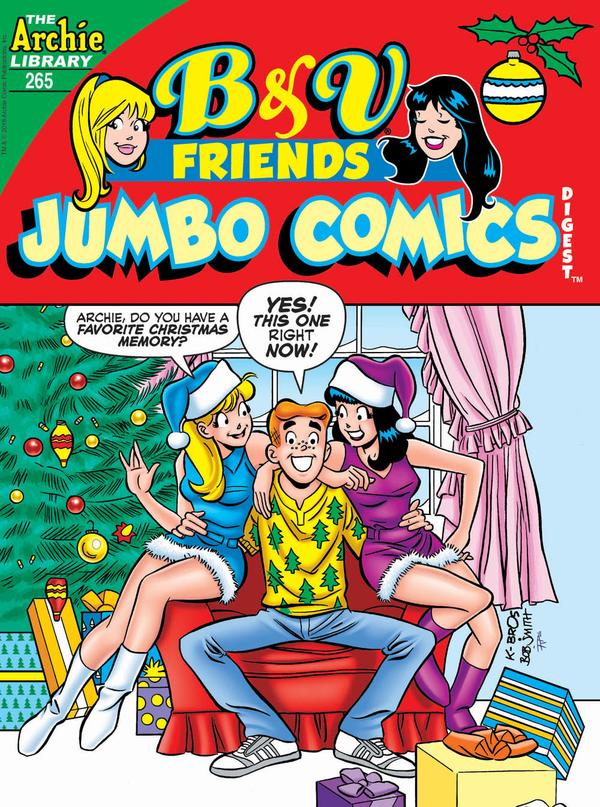 B&V Friends Double Digest Magazine