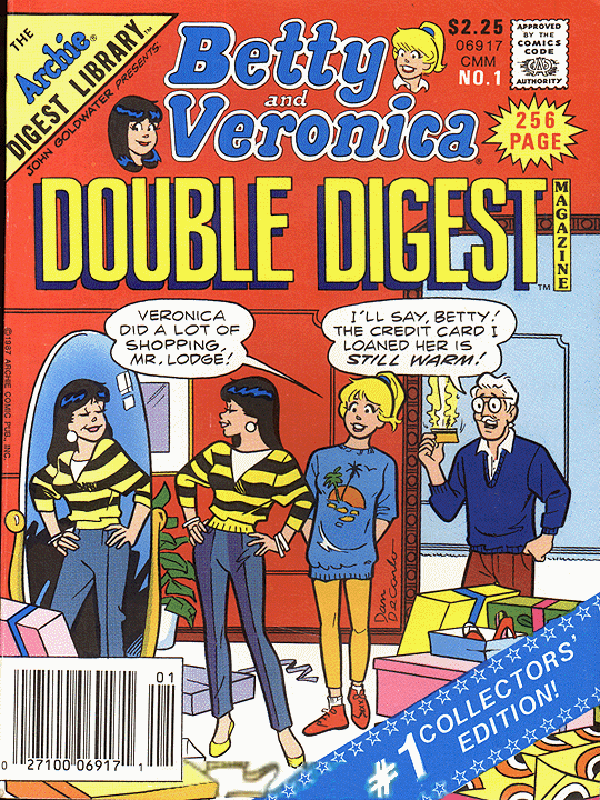 Betty & Veronica (Jumbo Comics) Double Digest