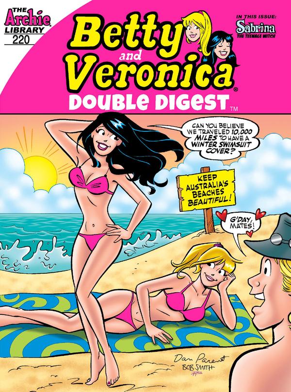 Betty & Veronica (Jumbo Comics) Double Digest (1987) #220