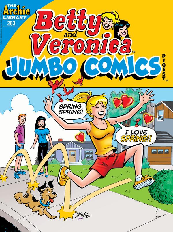 Betty & Veronica (Jumbo Comics) Double Digest