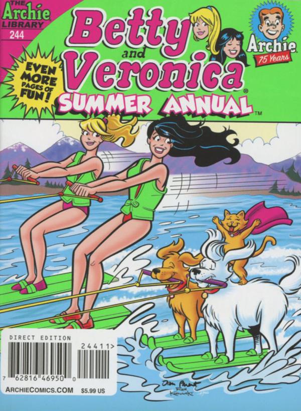 Betty & Veronica (Jumbo Comics) Double Digest (1987) #244