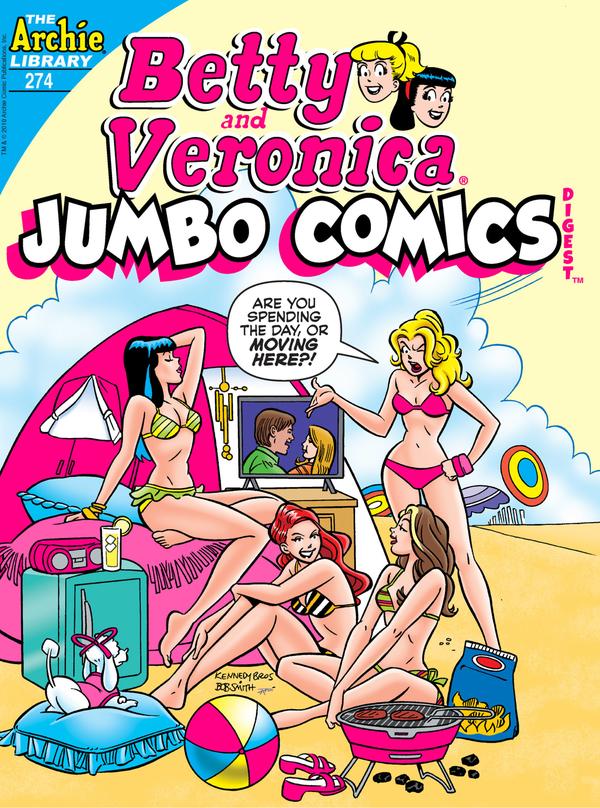 Betty & Veronica (Jumbo Comics) Double Digest