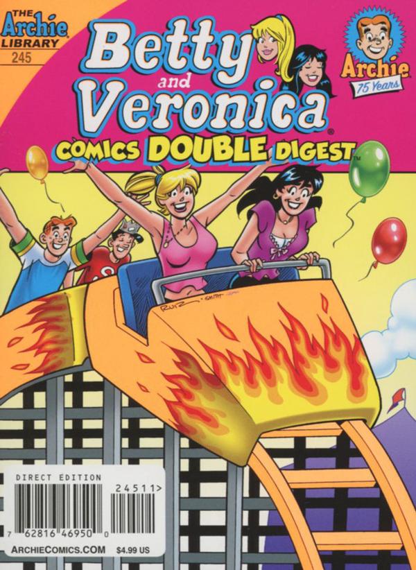 Betty & Veronica (Jumbo Comics) Double Digest (1987) #245
