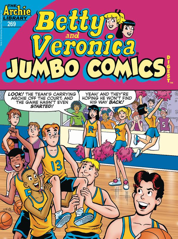 Betty & Veronica (Jumbo Comics) Double Digest