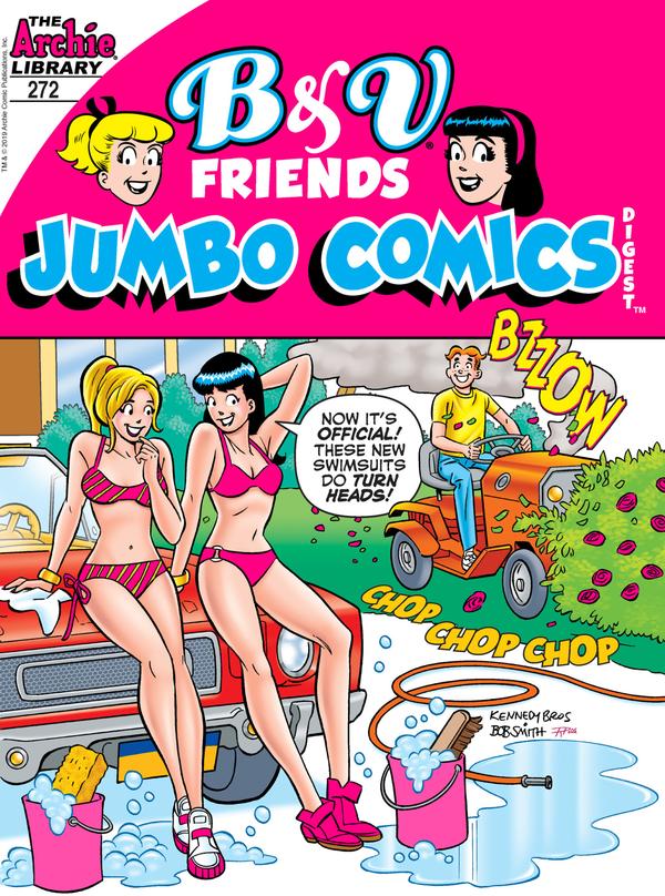 B&V Friends Double Digest Magazine