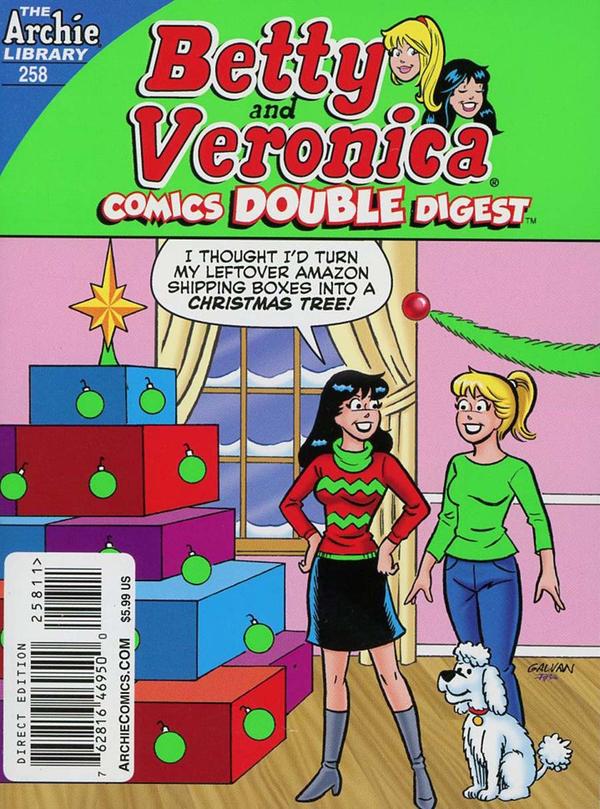Betty & Veronica (Jumbo Comics) Double Digest