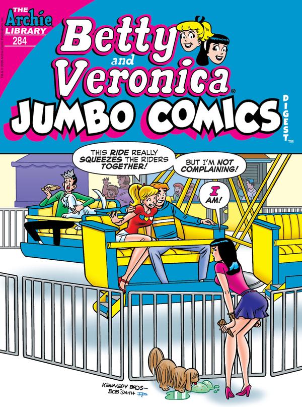 Betty & Veronica (Jumbo Comics) Double Digest
