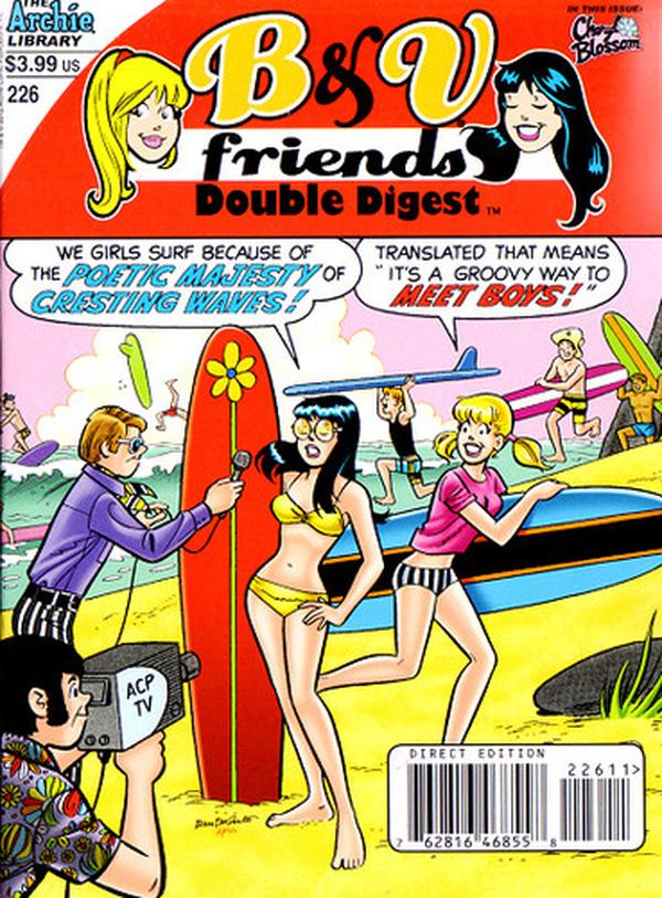 B&V Friends Double Digest Magazine (2011) #226 cover