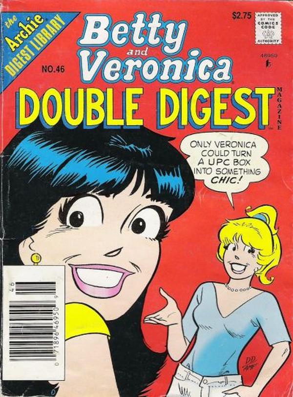 Betty & Veronica (Jumbo Comics) Double Digest #46 cover