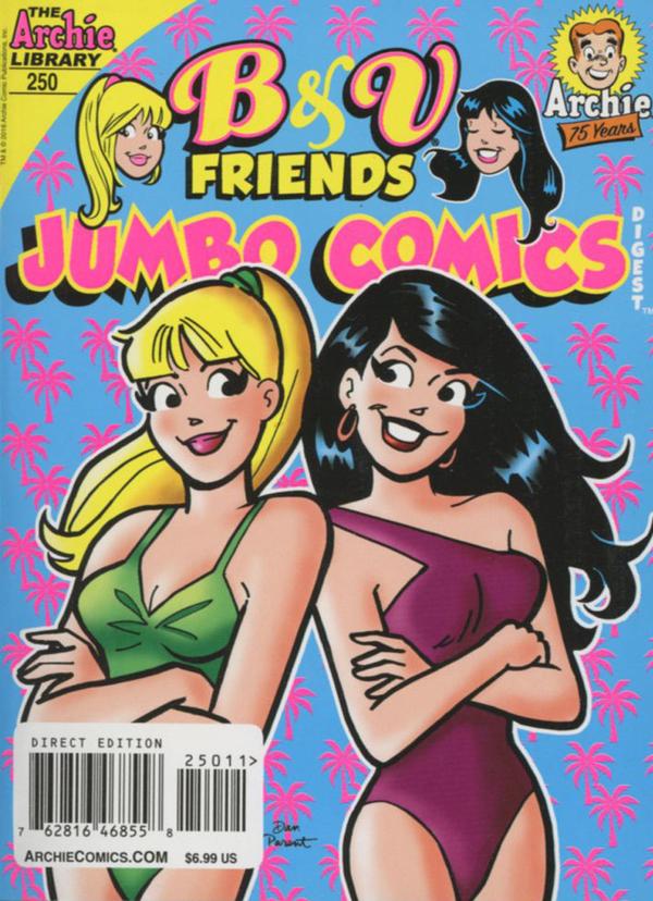 B&V Friends Double Digest Magazine (2011) #250 cover