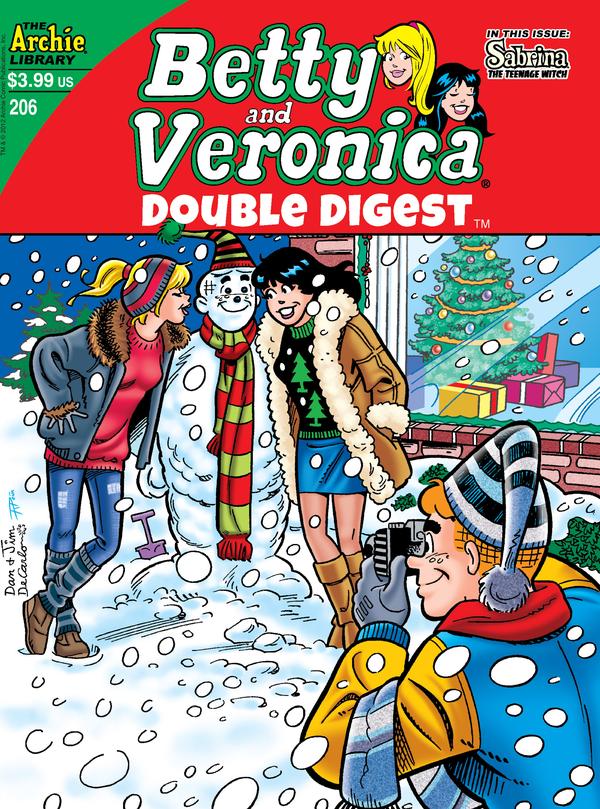 Betty & Veronica (Jumbo Comics) Double Digest #206 cover