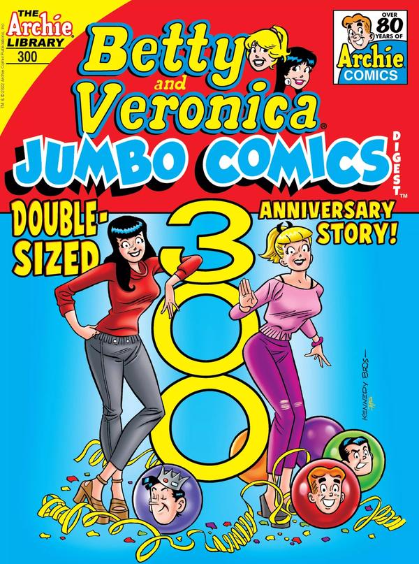 Betty & Veronica (Jumbo Comics) Double Digest