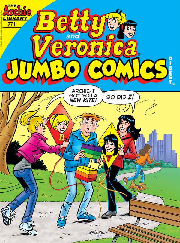Betty & Veronica (Jumbo Comics) Double Digest