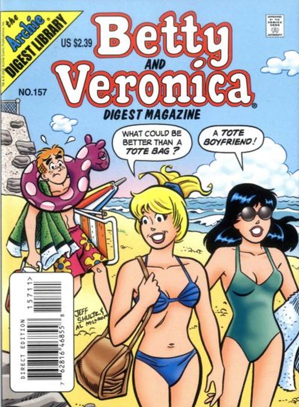 Betty and Veronica Comics Digest Magazine (1983) #157 cover