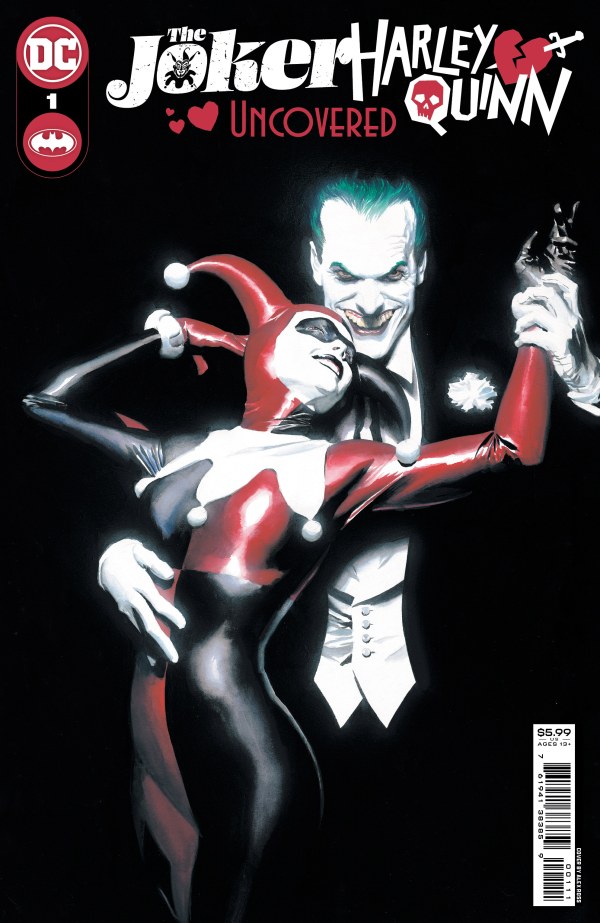 The Joker / Harley Quinn: Uncovered
