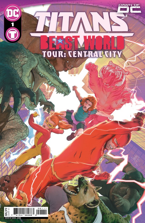 Titans: Beast World Tour - Central City