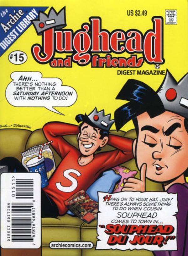 Jughead & Friends Digest Magazine (2005) #15 cover