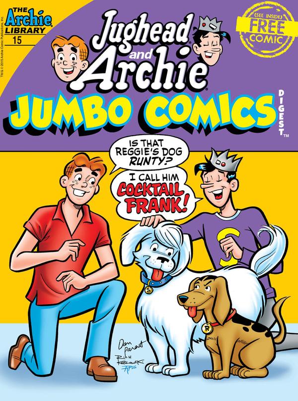 Jughead and Archie Double Digest (2014) #15 cover