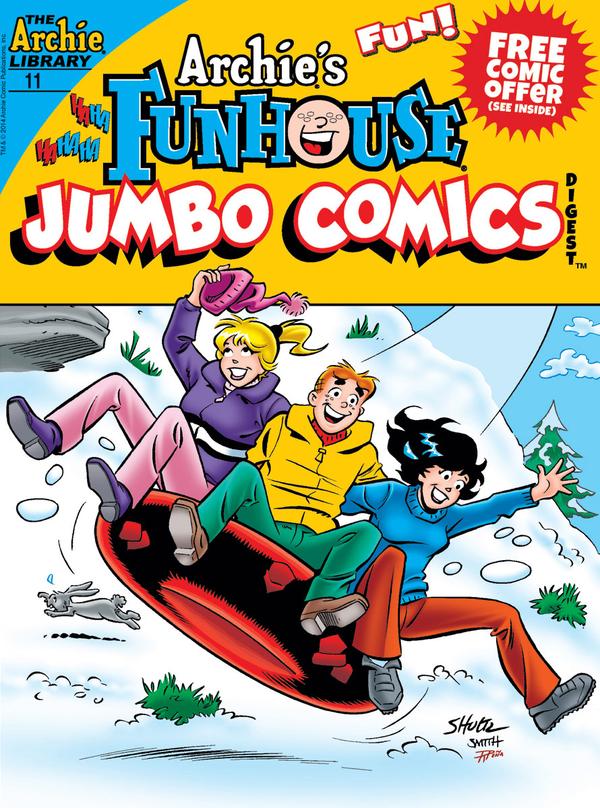 Archie's Funhouse Double Digest (2014) #11