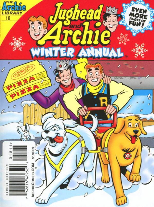 Jughead and Archie Double Digest (2014) #18 cover