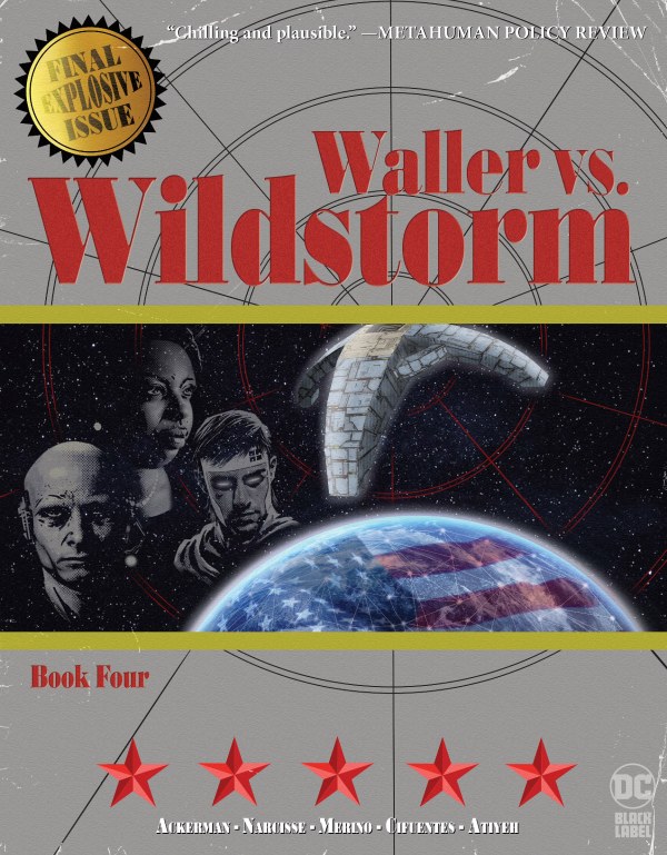 Waller vs. Wildstorm