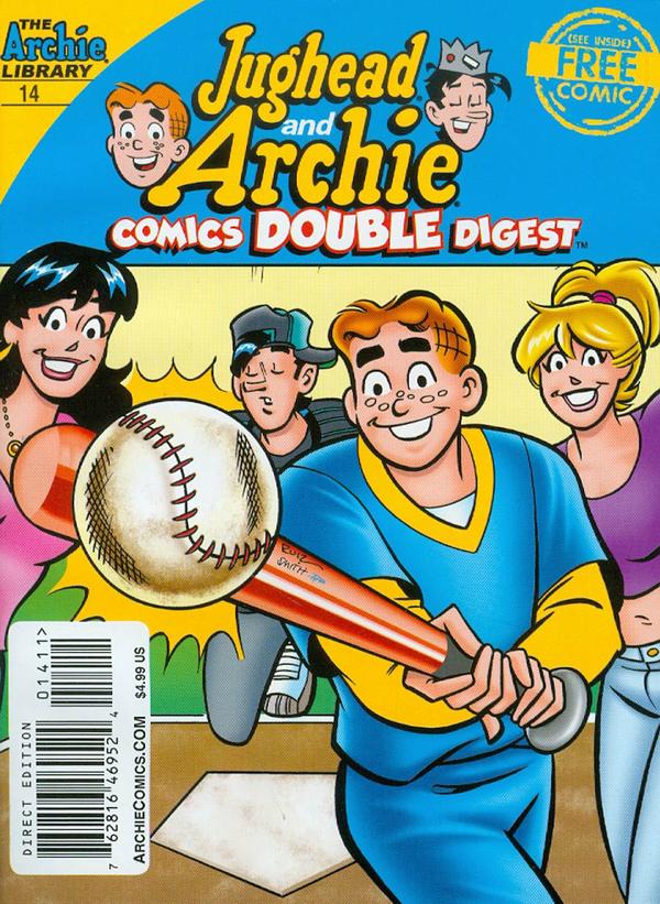Jughead and Archie Double Digest (2014) #14 cover