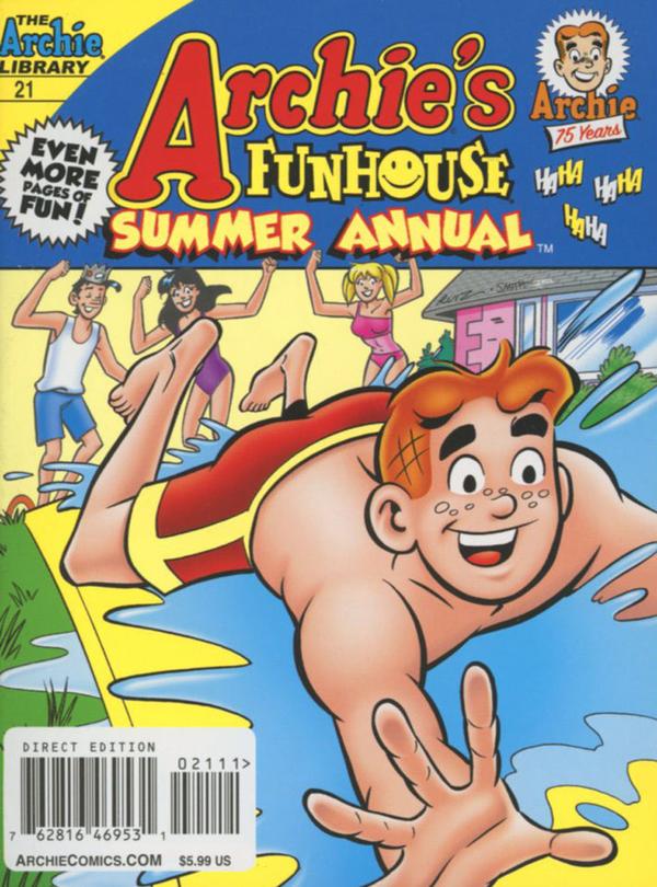 Archie's Funhouse Double Digest (2014) #21