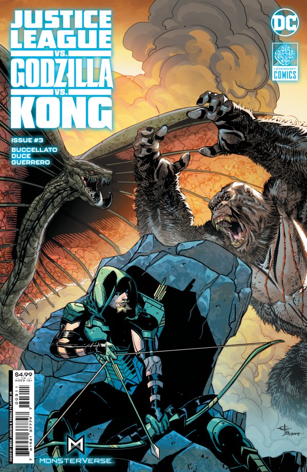 Justice League vs. Godzilla vs. Kong