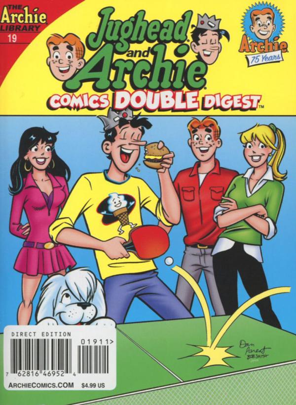 Jughead and Archie Double Digest (2014) #19