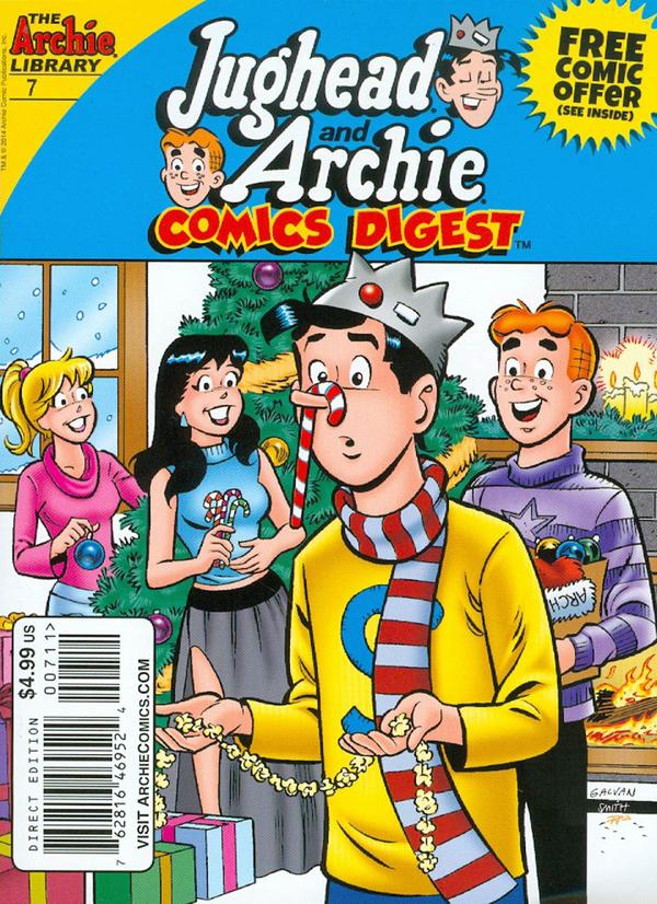 Jughead and Archie Double Digest (2014) #7 cover