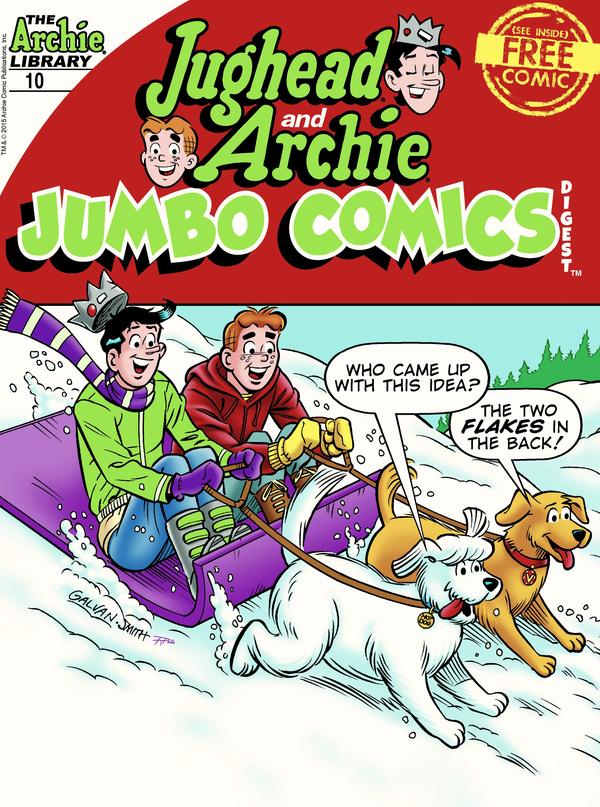 Jughead and Archie Double Digest (2014) #10 cover