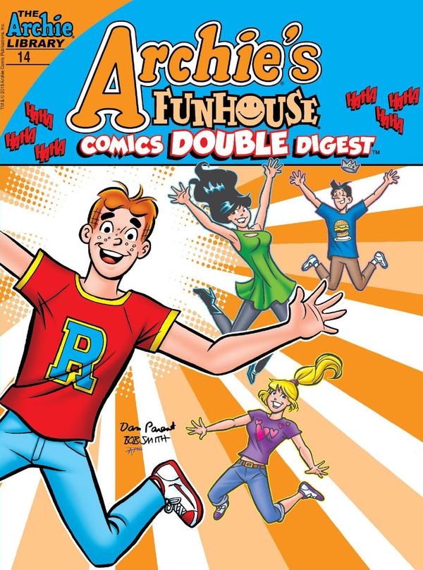 Archie's Funhouse Double Digest (2014) #14