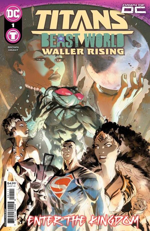 Titans: Beast World: Waller Rising