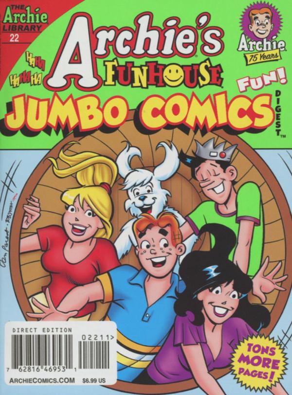Archie's Funhouse Double Digest (2014) #22