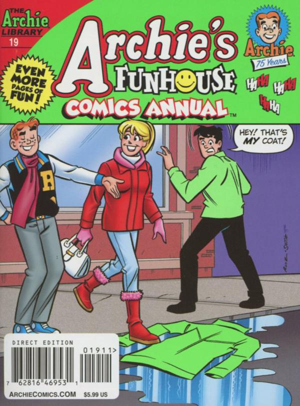Archie's Funhouse Double Digest #19 cover