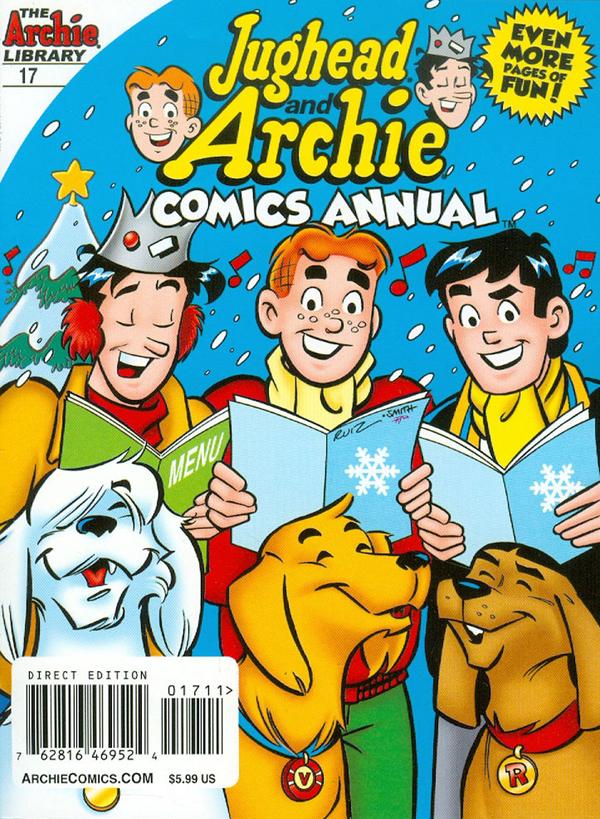 Jughead and Archie Double Digest (2014) #17 cover